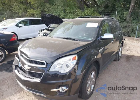 2014 Chevrolet Equinox Ltz from USA, damaged, VIN 2GNALDEK7E6295424
